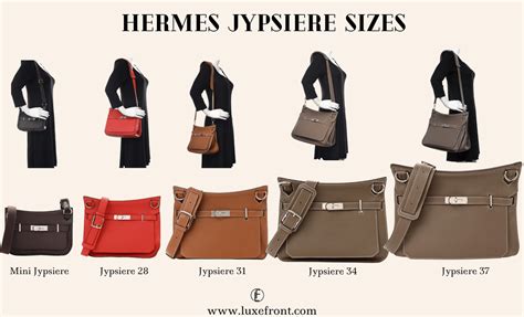 jypsiere bag size